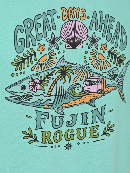 Fujin S26 Hawaii T-Shirt Mint