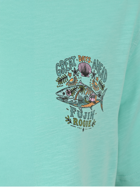 Fujin S26 Hawaii T-Shirt Mint