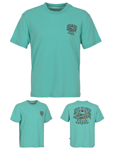 Fujin S26 Hawaii T-Shirt Mint