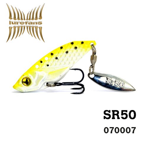 LUREFANS SUPER RATTLESNAKE SR50 5CM 13.5G / COL: 7