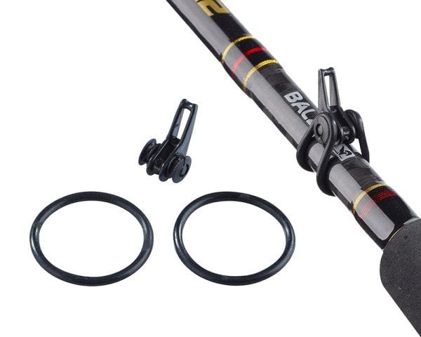 Balzer 11000 000 Spin Kamışlar İçin İğne Tutucu Aparat 2'li Paket