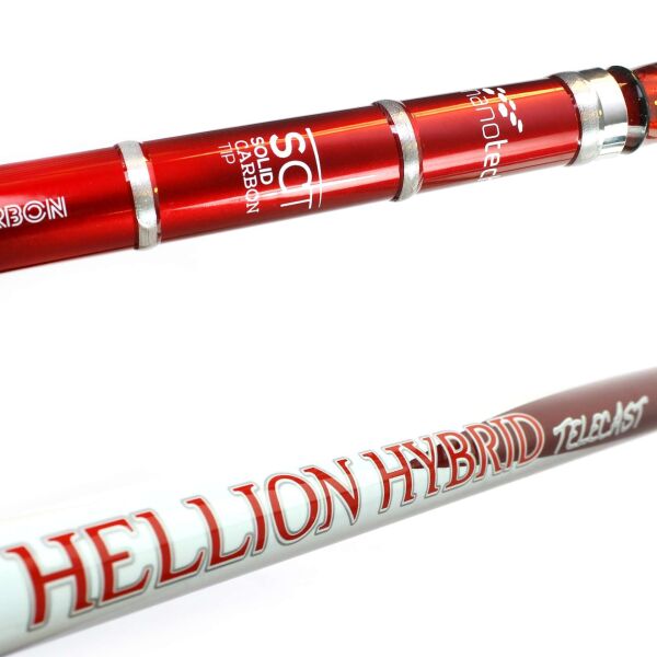 Captain 1515 Hellion Hybrid 420cm Tele Surf Kamış 150-250gr Atar