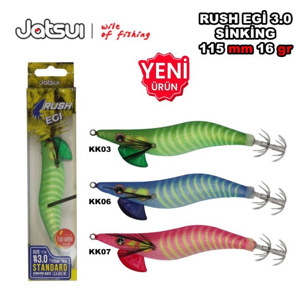 Jatsui Rush Egi 3.0 KK06