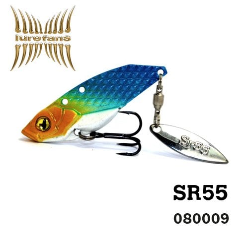 LUREFANS SUPER RATTLESNAKE SR55 5.5CM 16.5G / COL: 9