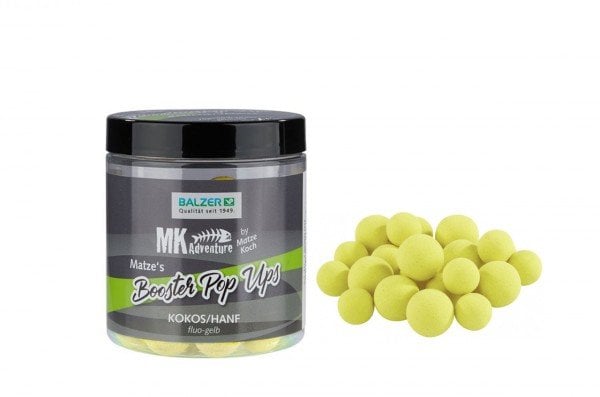 Balzer 18596 Booster Ball Pop Ups 15-20mm Karışık