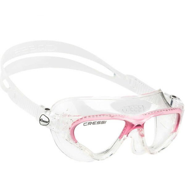 Cressi Cobra Deniz Gözlüğü CLEAR-CLEAR-PINK