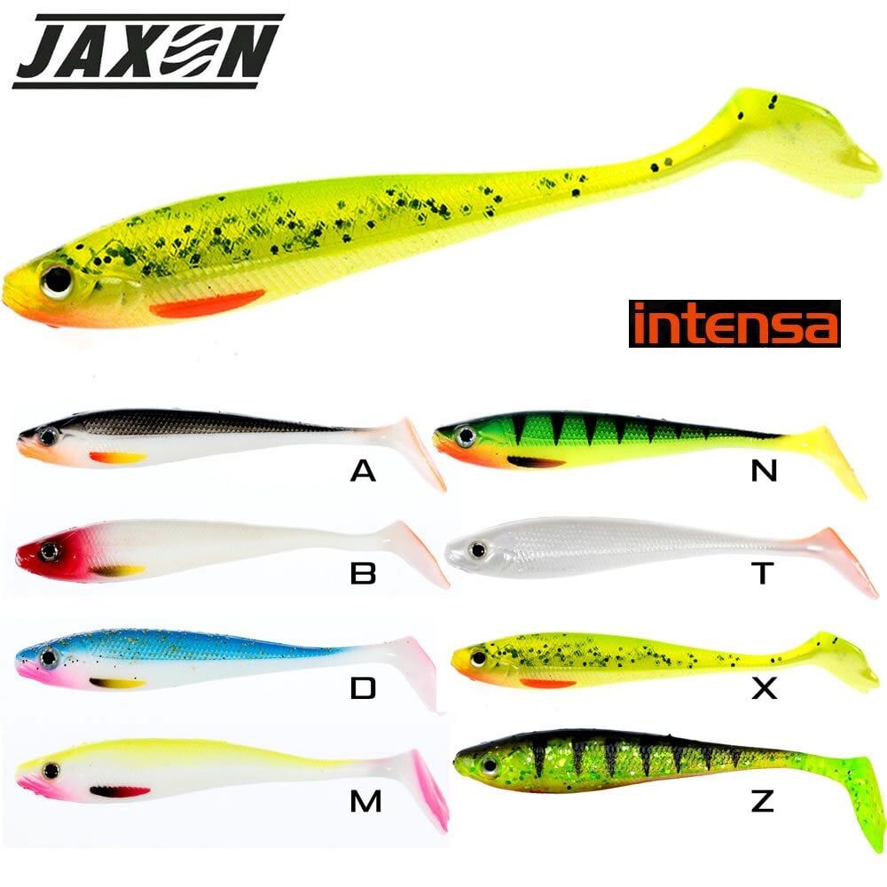Jaxon Gummy İntensa Silikon 12,5Cm INA125 X
