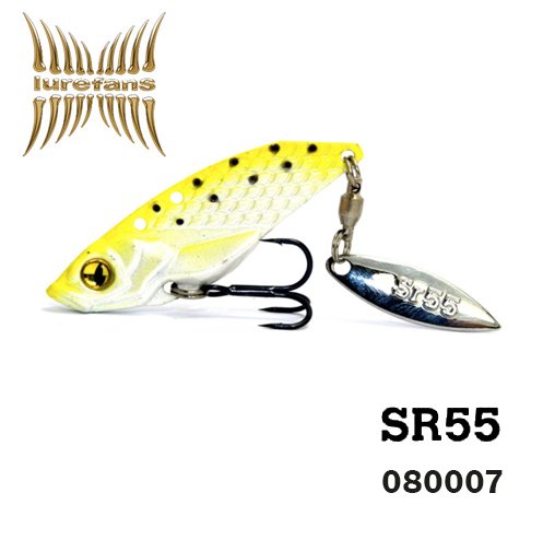 LUREFANS SUPER RATTLESNAKE SR55 5.5CM 16.5G / COL: 7