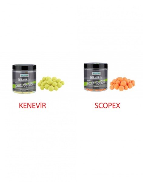 Balzer 18596 Booster Ball Pop Ups 15-20mm Karışık Kenevir