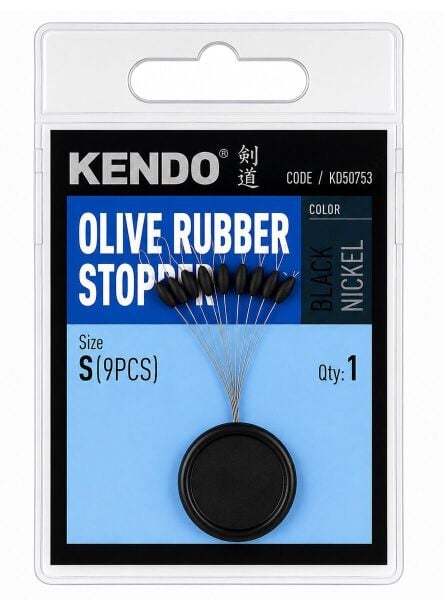 Kendo Olive Rubber Stopper