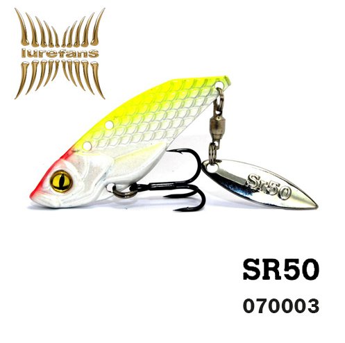 LUREFANS SUPER RATTLESNAKE SR50 5CM 13.5G / COL: 3