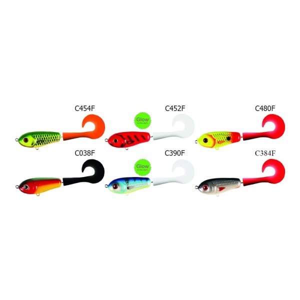 Strike Pro Eg-175 S Wolf Tail Jr Serisi Suni Yem