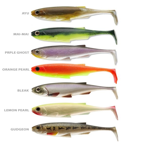 Daiwa Duckfin Live Shad 10cm Silikon Yem