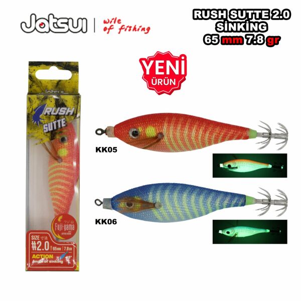 Jatsui Rush Sutte 2.0 KK06