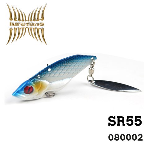 LUREFANS SUPER RATTLESNAKE SR55 5.5CM 16.5G / COL: 2