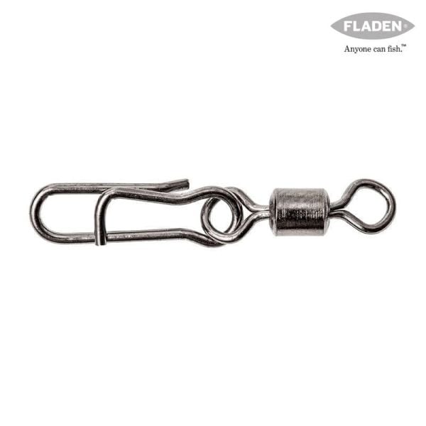 Fladen Maxxımus Snap Clıp-Fırdöndü Black Nıkel 1