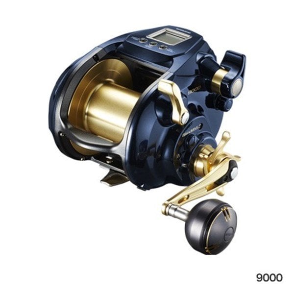Beastmaster 9000 Electric Reel Lever Drag