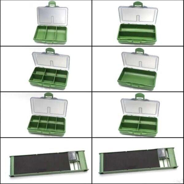 Captain 7129 Carp Box 9lu Set 34x18x6cm