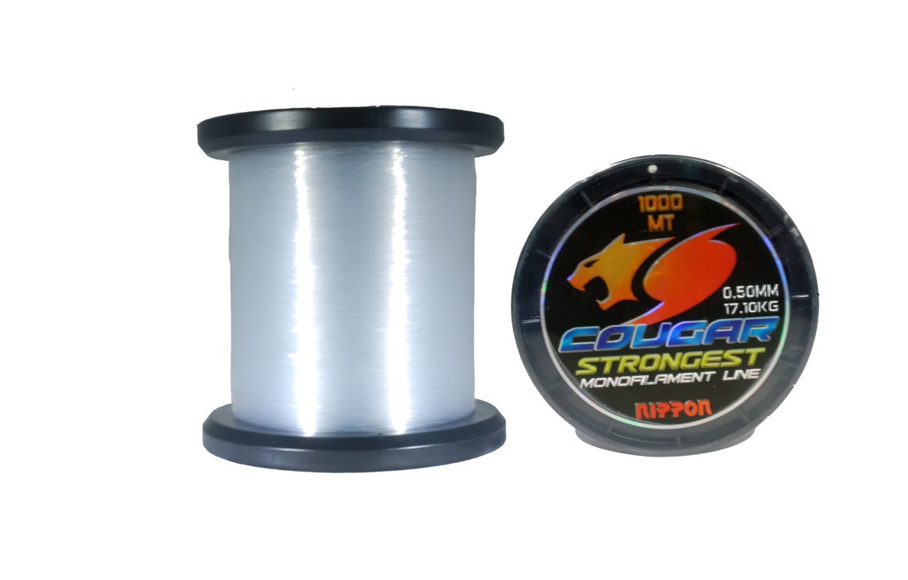 Nippon Cougar Misina 1000 mt Beyaz 0,30 mm