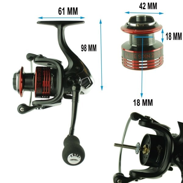Elite Spin Makine 6000