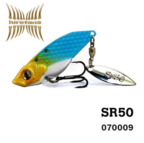 LUREFANS SUPER RATTLESNAKE SR50 5CM 13.5G / COL: 9