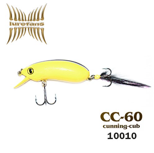 LUREFANS CUNNING CUB CC60 6CM 9.5G / COL. 10