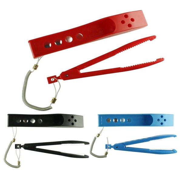 Fv09 Lip Balık Tutucu Grip Siyah