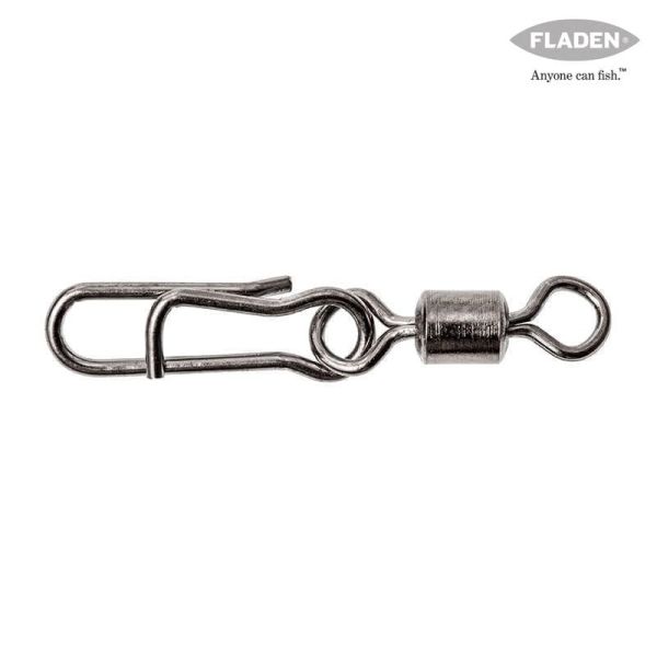Fladen Maxxımus Snap Clıp-Fırdöndü Black Nıkel 6
