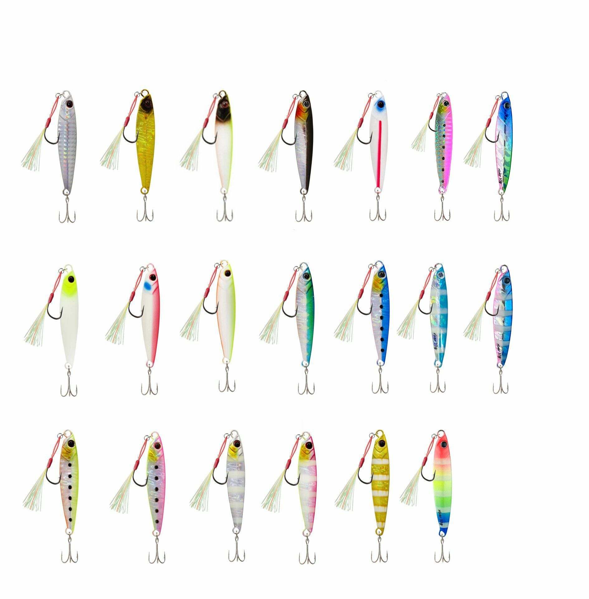 River Alonso Jig 20G 69D