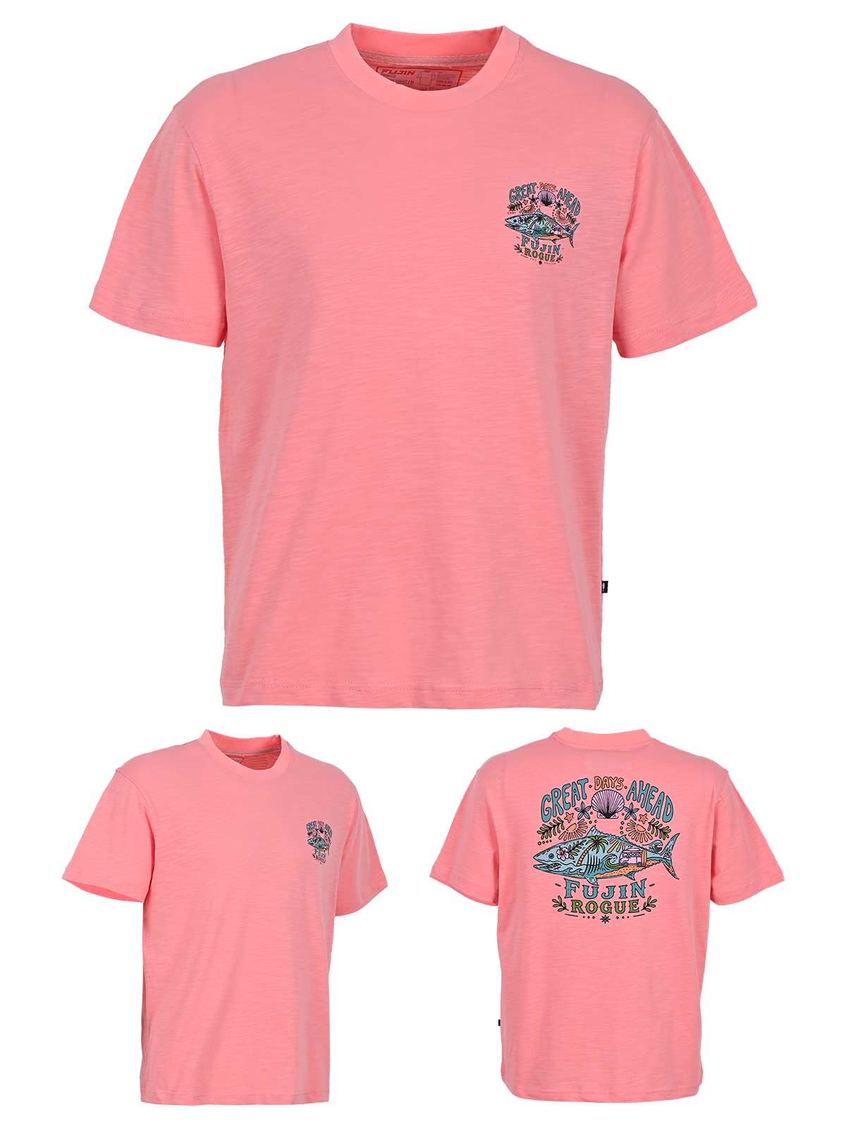 Fujin S26 Hawaii T-Shirt Somon