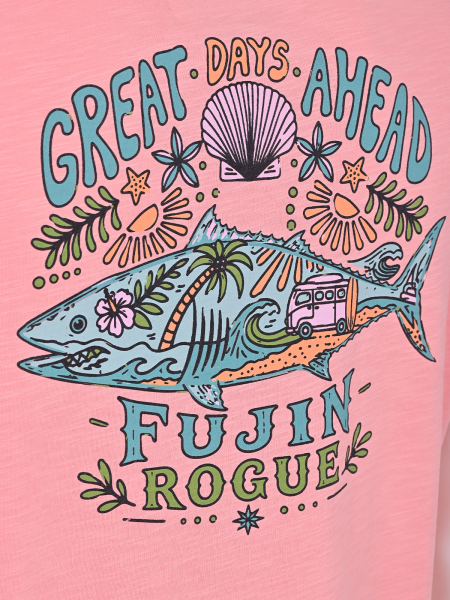 Fujin S26 Hawaii T-Shirt Somon