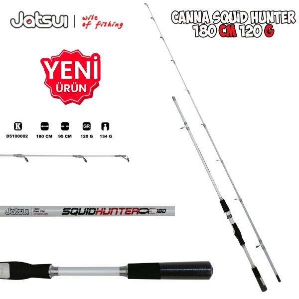 Jatsui Canna Squid Hunter 210 cm