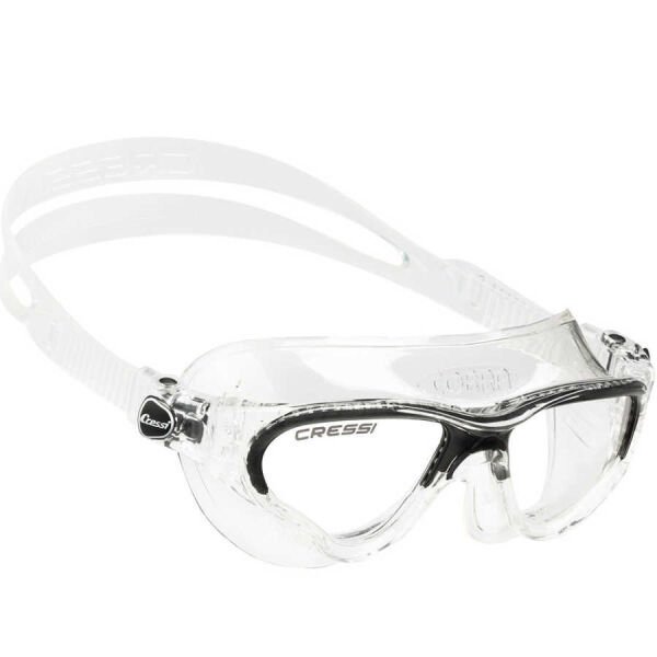 Cressi Cobra Deniz Gözlüğü CLEAR-CLEAR-BLACK