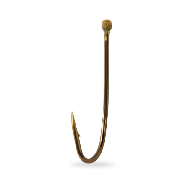 Mustad Olta İğnesi 5933 NPBR 10 lu BRONZ - NO:4