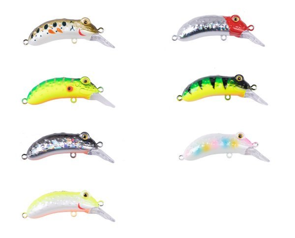 River Naughty Frog 50F 5cm  8.2gr  0.5m 14