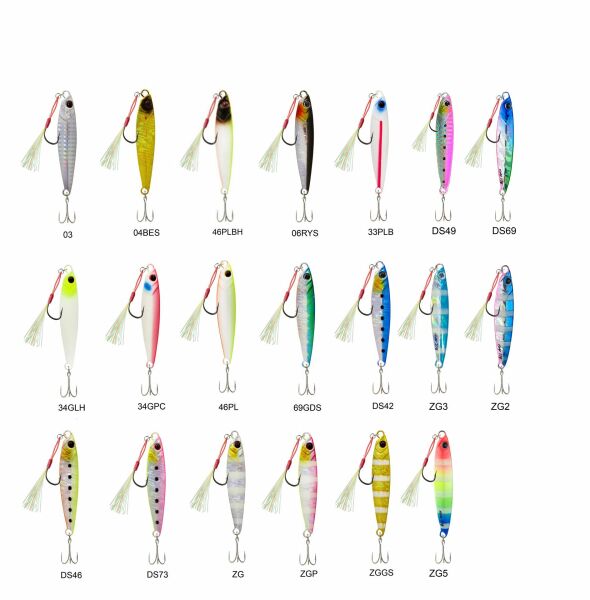 River Alonso Jig 20G ZG2