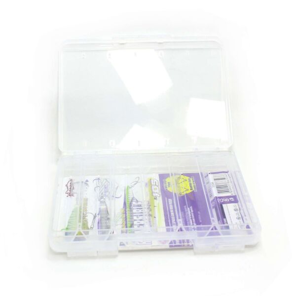 Captain 7235 Profesyonel Sahte Balık ve Jig Kutusu 14x10x3cm