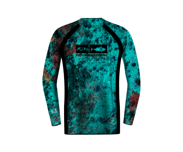 Fujin Performance T-Shirt Reef Small