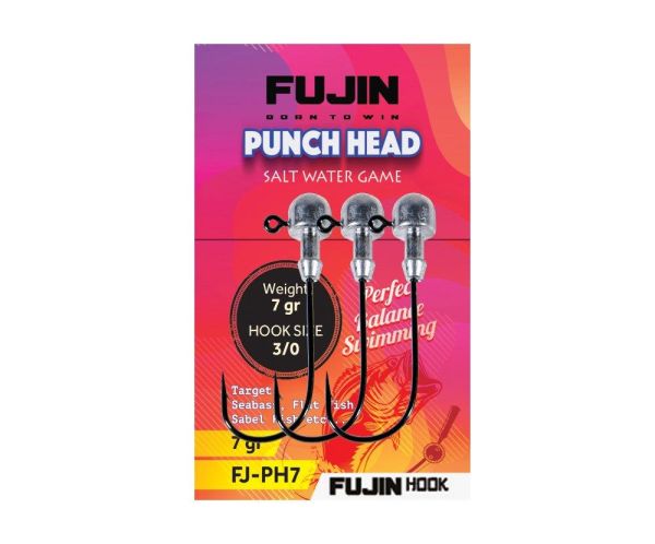 Fujin Punch Head Jighead FJ-PH #3/0 2gr