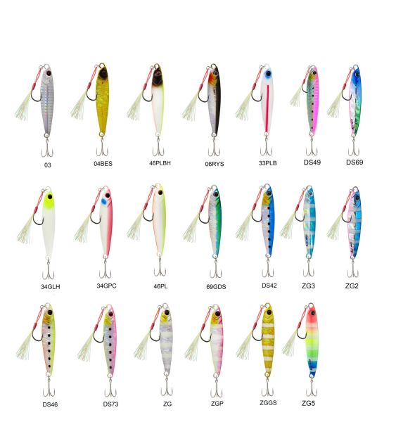 River Alonso Jig 20G ZG5