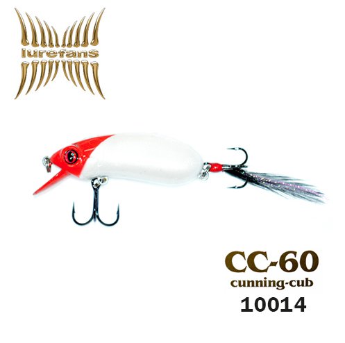 LUREFANS CUNNING CUB CC60 6CM 9.5G / COL. 14
