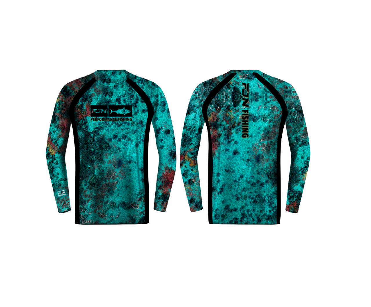 Fujin Performance T-Shirt Reef XLarge