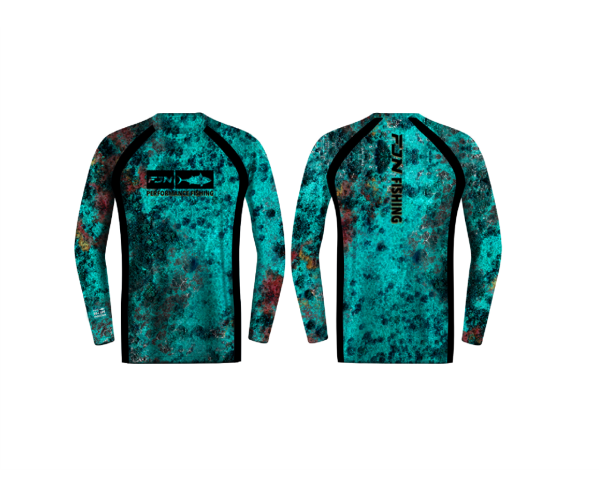 Fujin Performance T-Shirt Reef XLarge