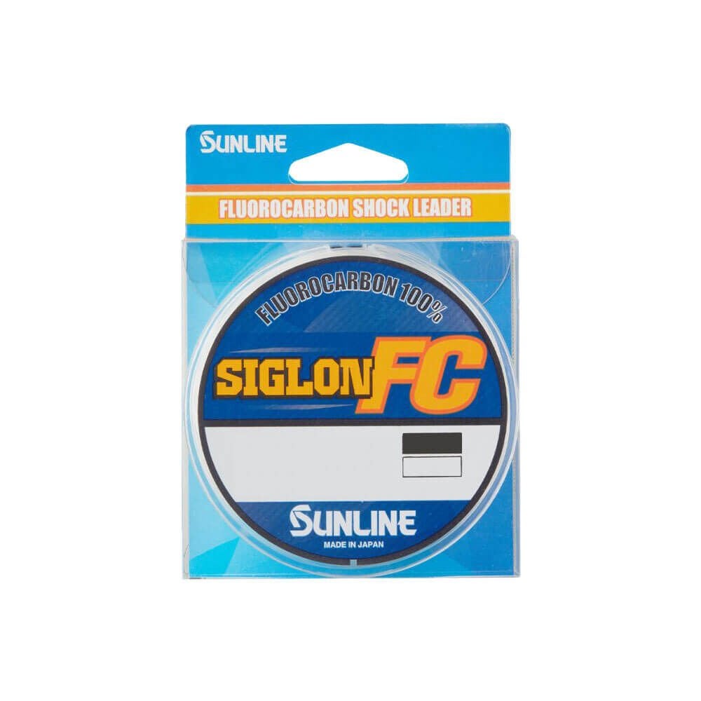 Sunline Siglon Fluorocarbon Misina Clear - 0.445MM - 50MT - 12.00KG