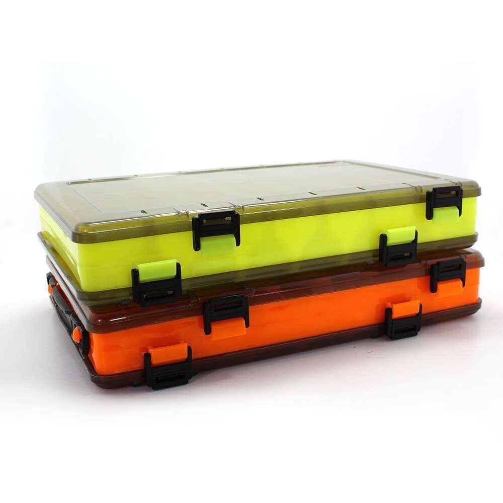 Captain 7219 Sahte Balık Kutusu 14 Gözlü 27x17x55cm