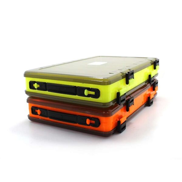 Captain 7219 Sahte Balık Kutusu 14 Gözlü 27x17x55cm