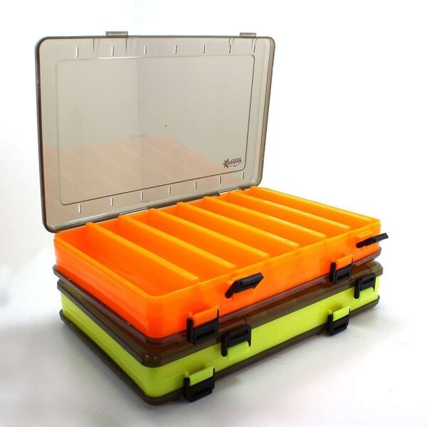 Captain 7219 Sahte Balık Kutusu 14 Gözlü 27x17x55cm