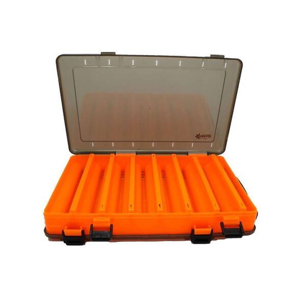 Captain 7219 Sahte Balık Kutusu 14 Gözlü 27x17x55cm