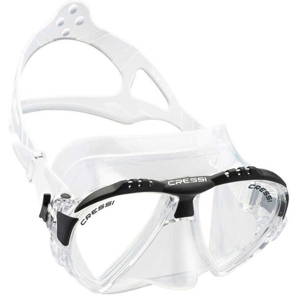 Cressi Matrix Dalış Maskesi CLEAR-BLACK