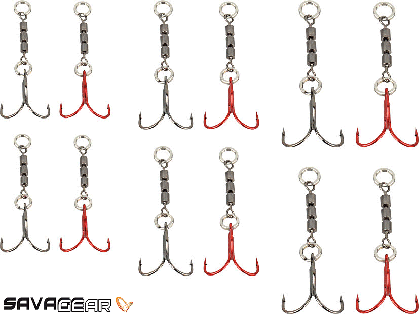 Savage gear SpinShad Stinger 4 Adet